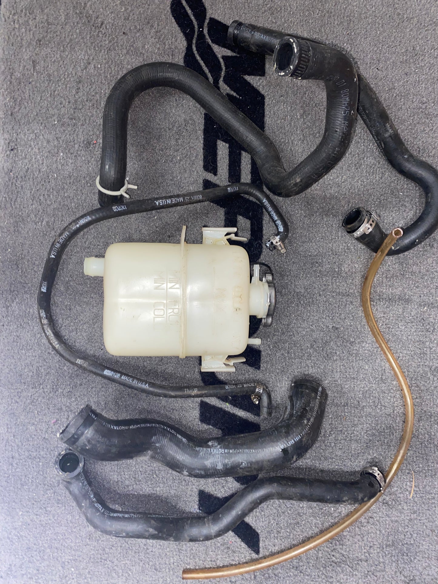 276000086 Sea-Doo Coolant Tank Reservoir and Hoses