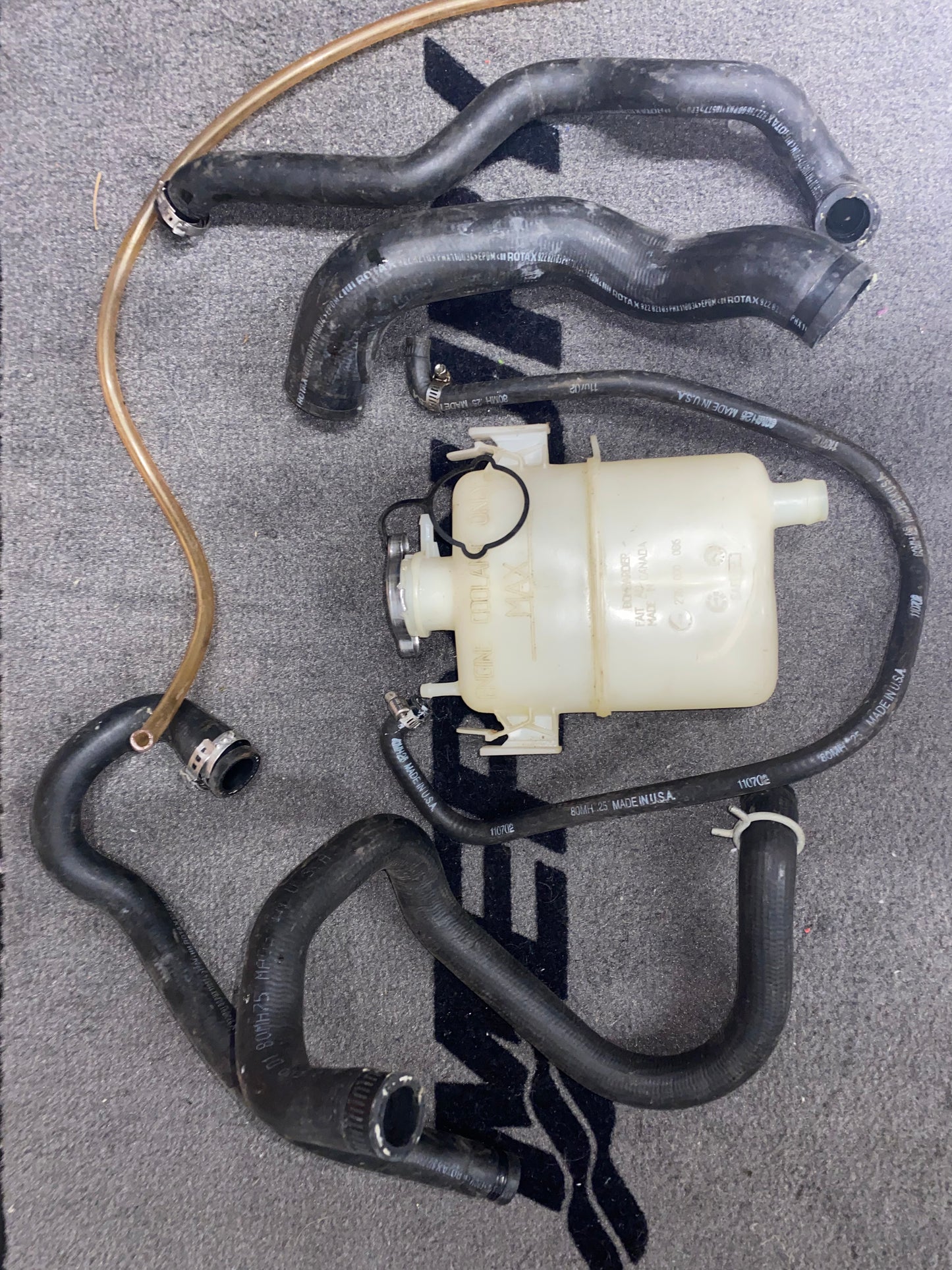 276000086 Sea-Doo Coolant Tank Reservoir and Hoses