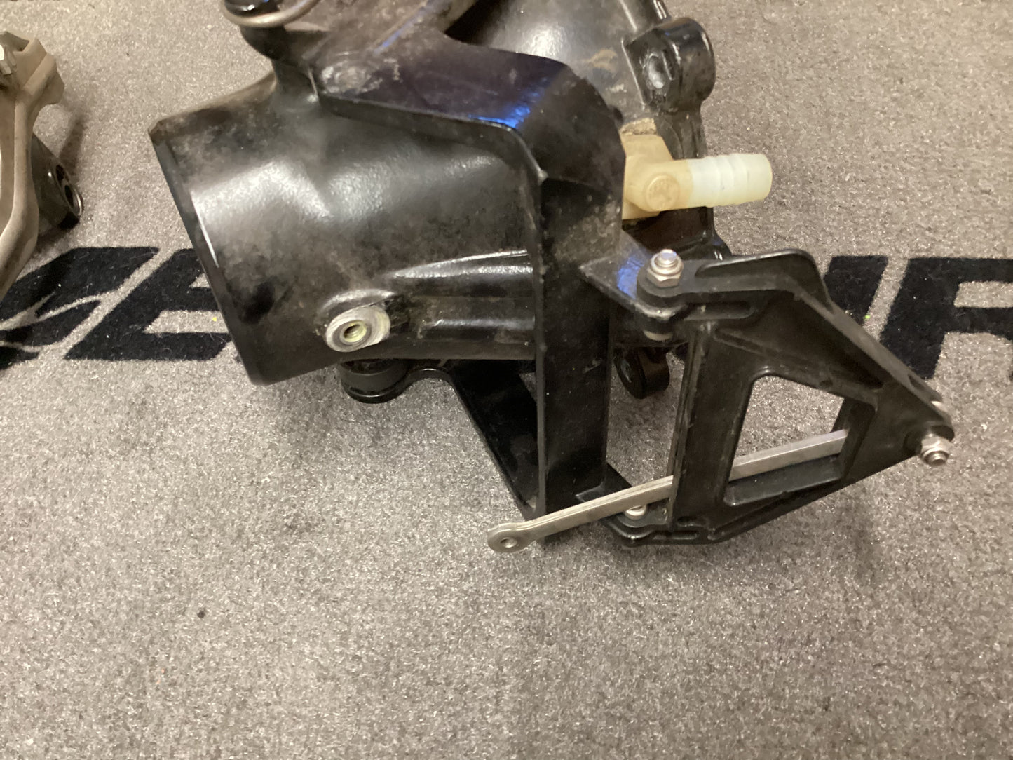 Sea Doo Venturi and Steering Nozzle